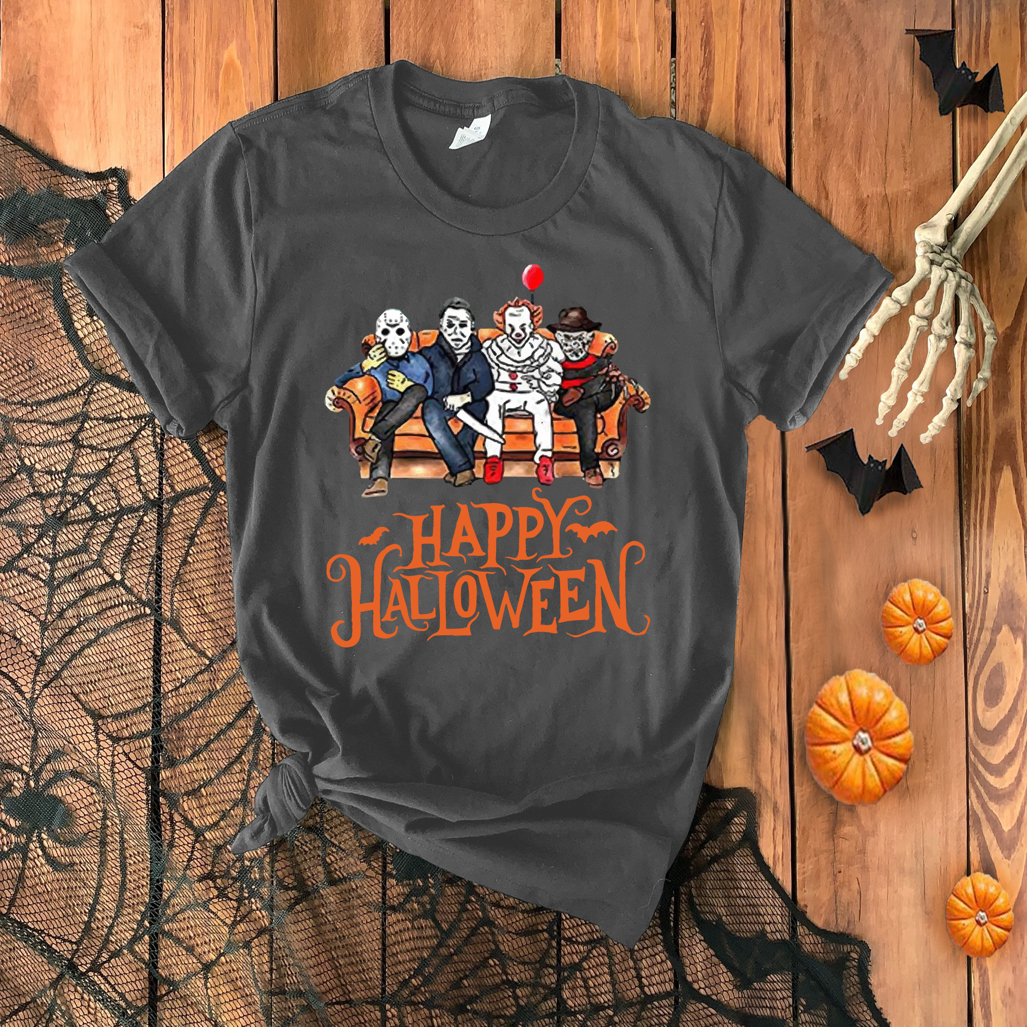 Happy Halloween Killers Tee