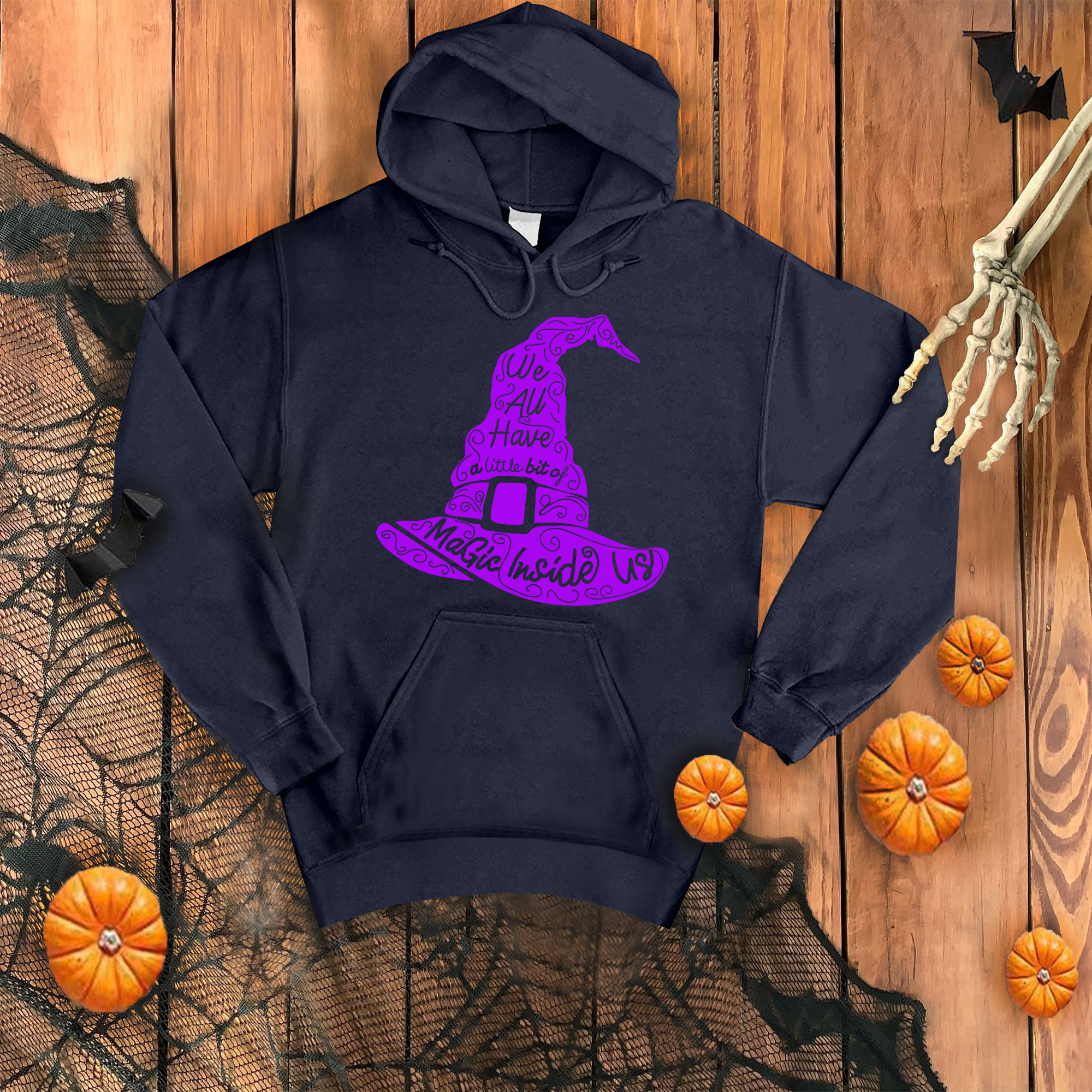 Magic Witch Hat Hoodie