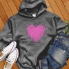 Heart Splatter Hoodie