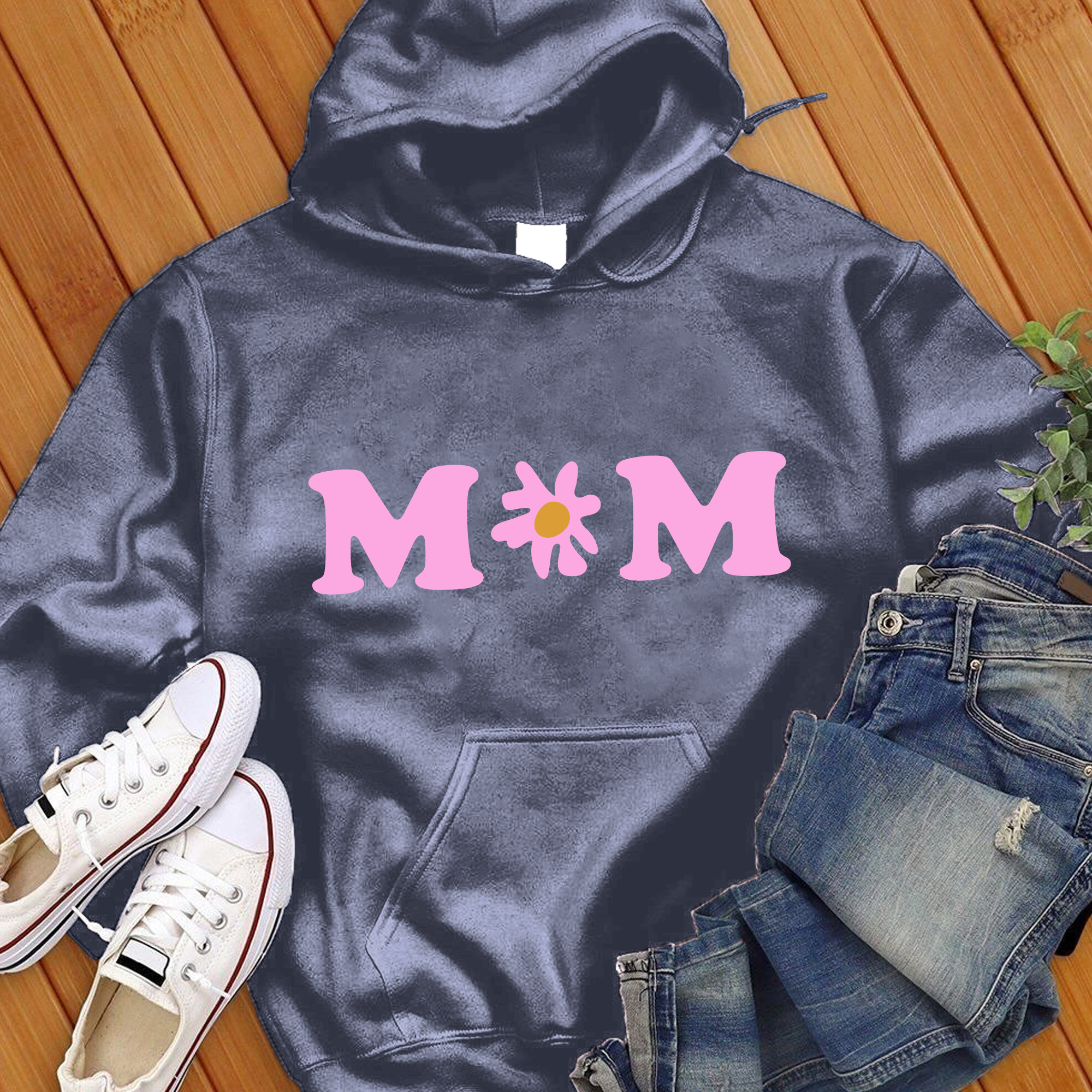 Mom Flower Hoodie
