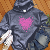 Heart Splatter Hoodie