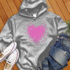 Heart Splatter Hoodie