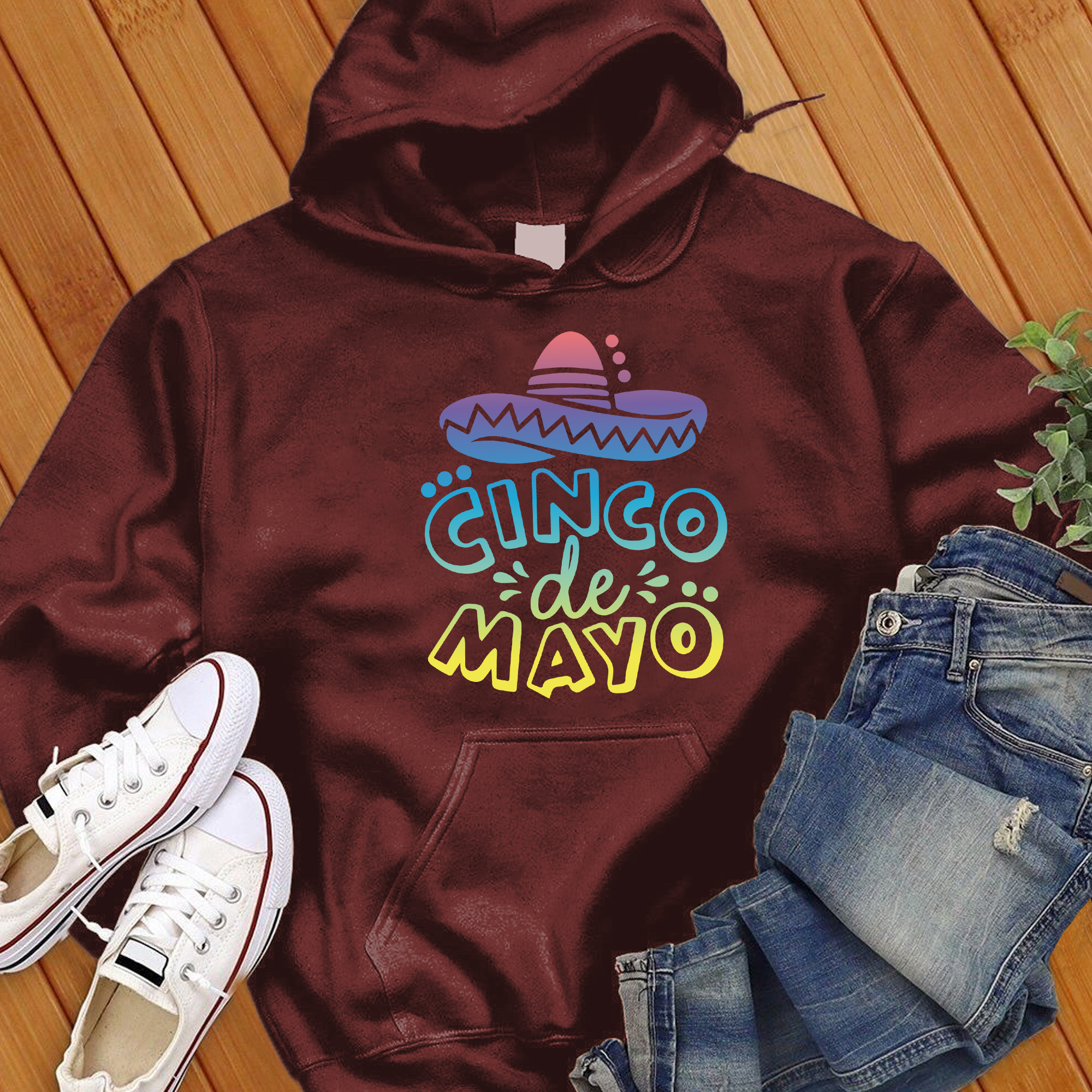 Cinco De Mayo Sombrero Hat Hoodie