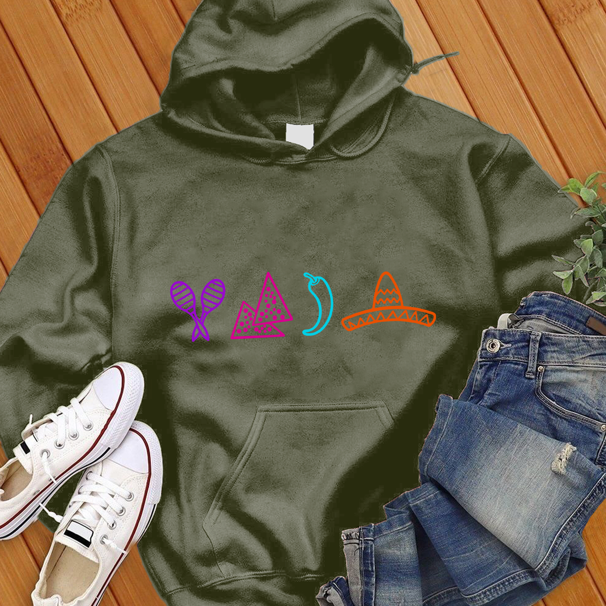 Cinco De Mayo Tradition Hoodie