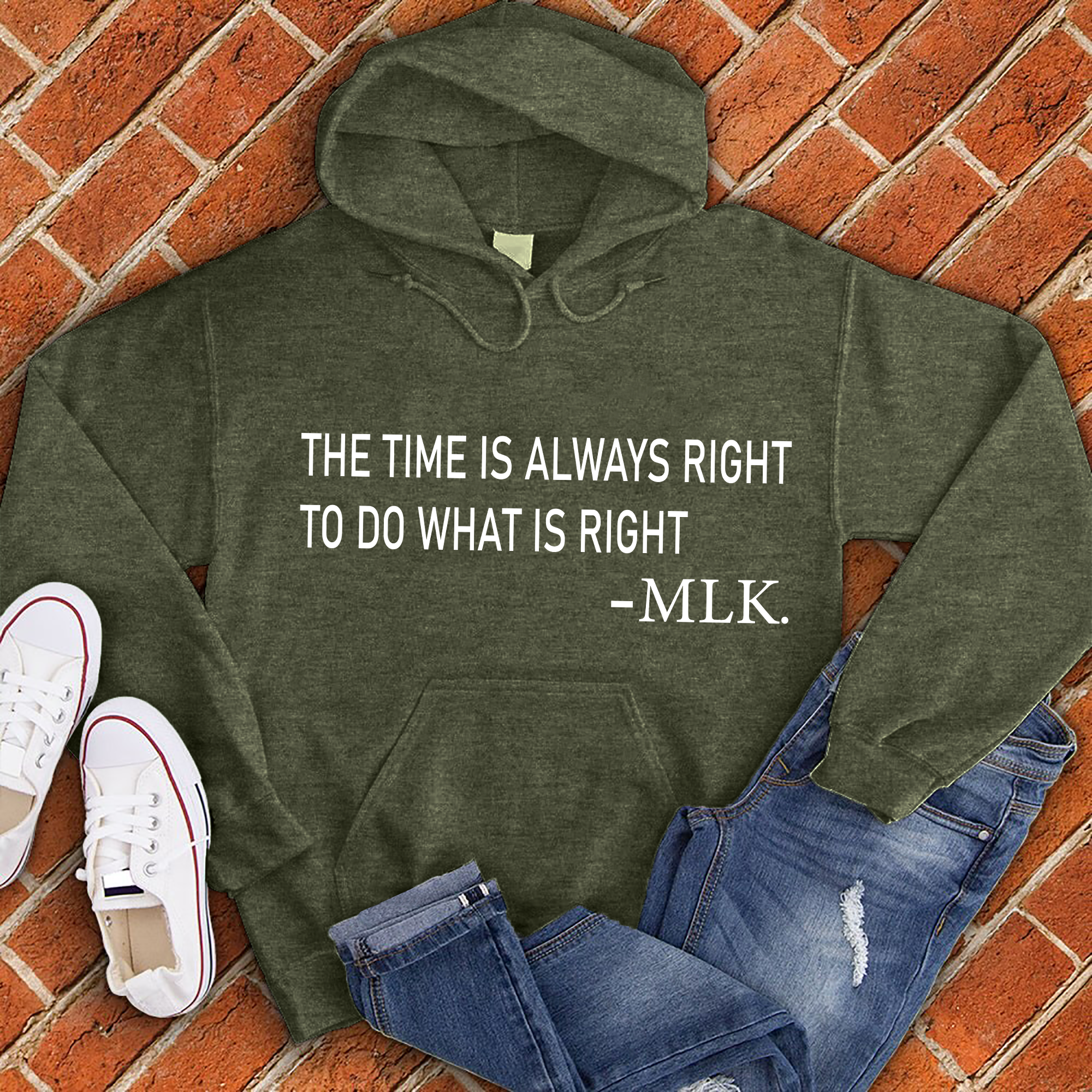 Do What's Right MLK Hoodie
