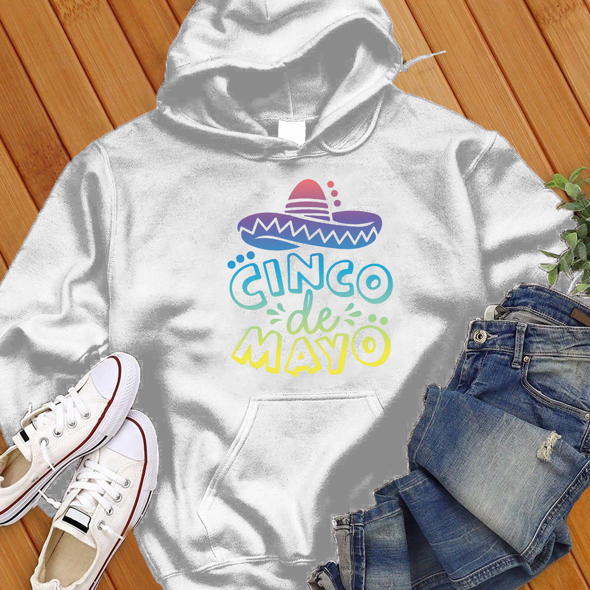 Cinco De Mayo Sombrero Hat Hoodie