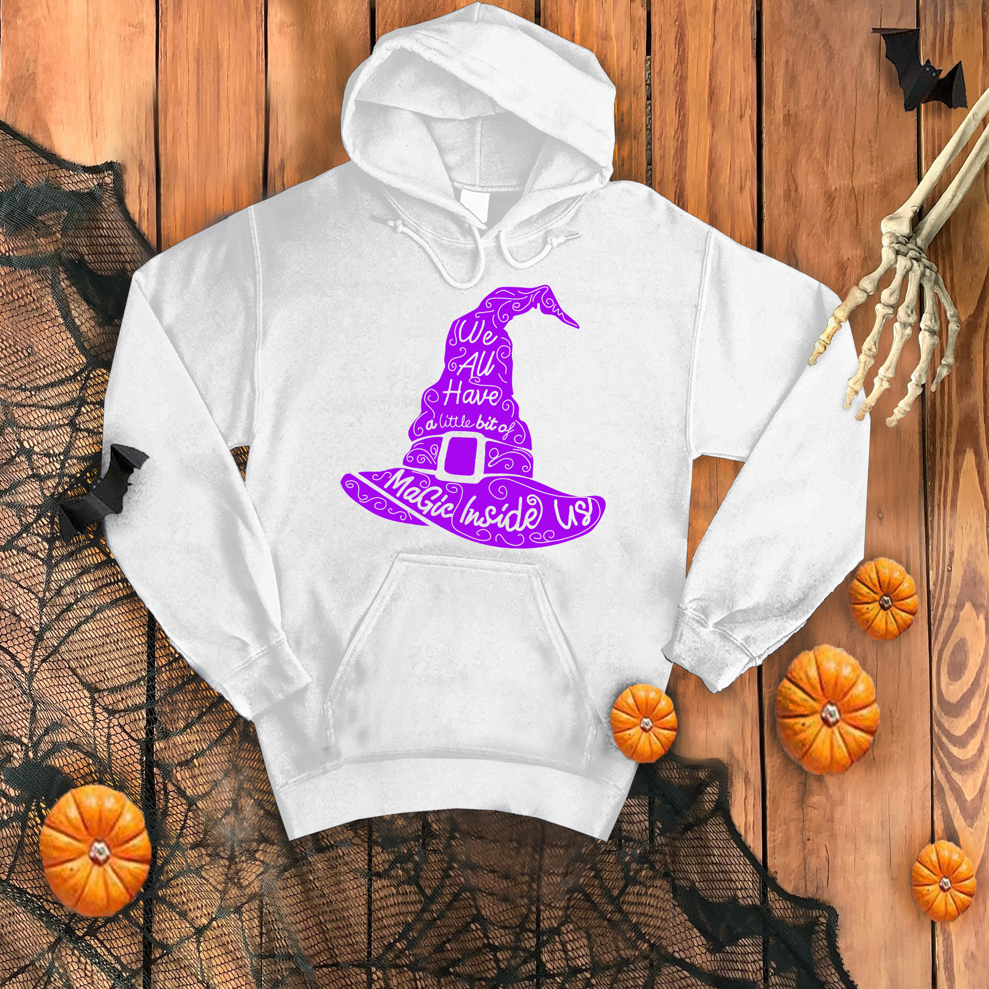 Magic Witch Hat Hoodie
