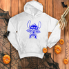 Stitch Skeleton Hoodie