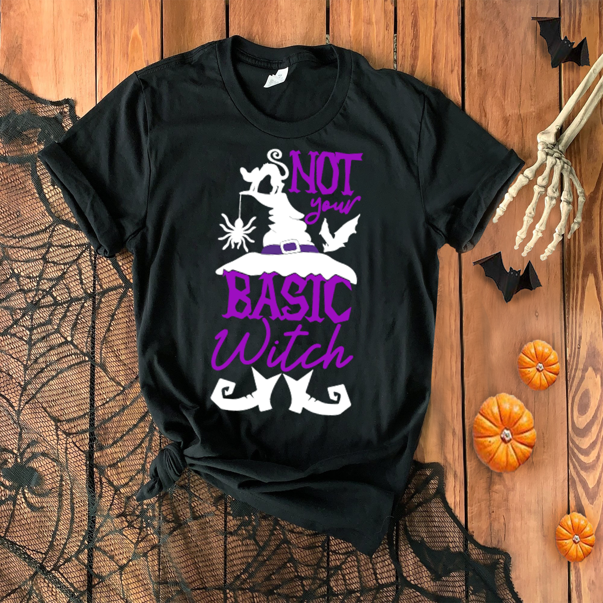 Not Your Basic Witch Tee