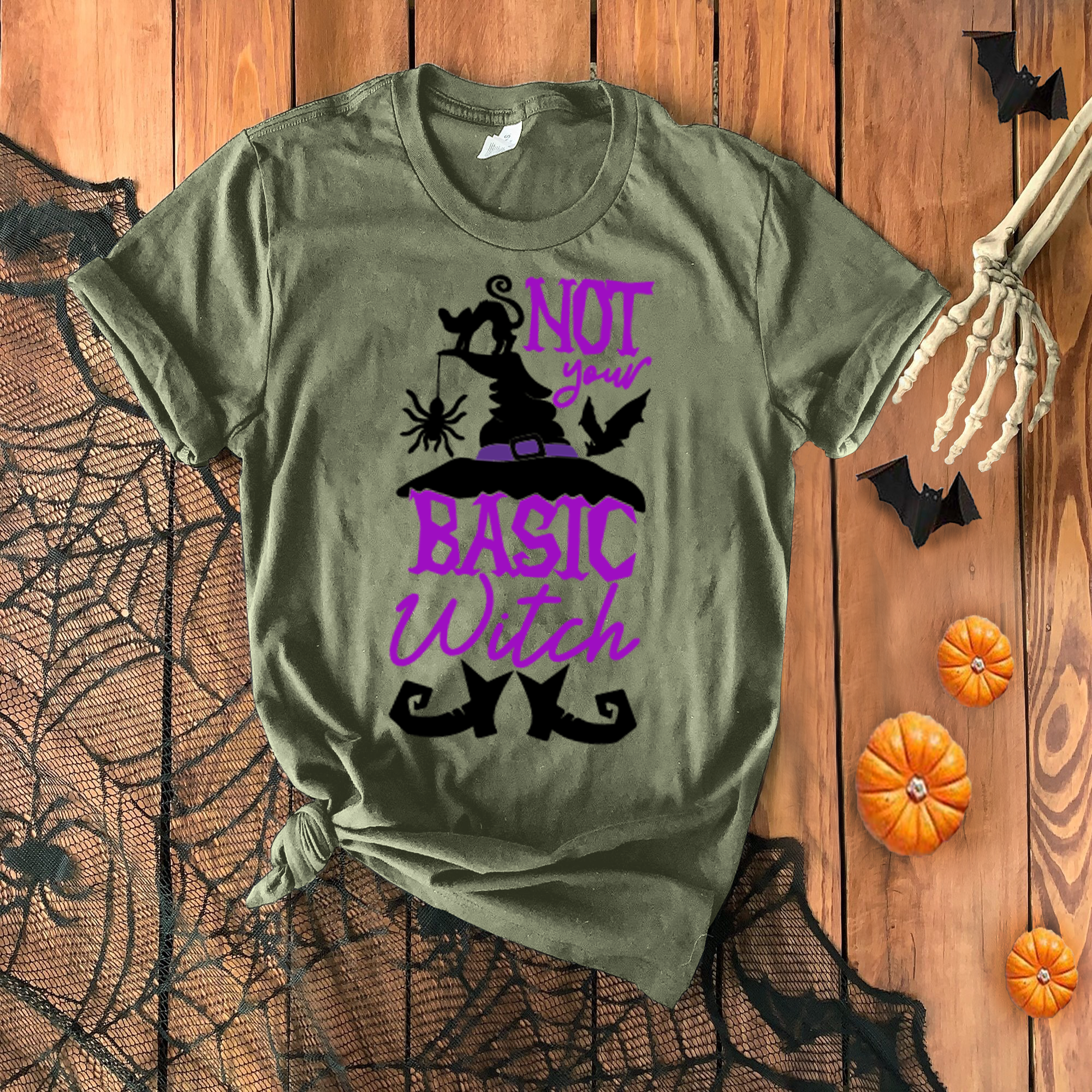 Not Your Basic Witch Tee