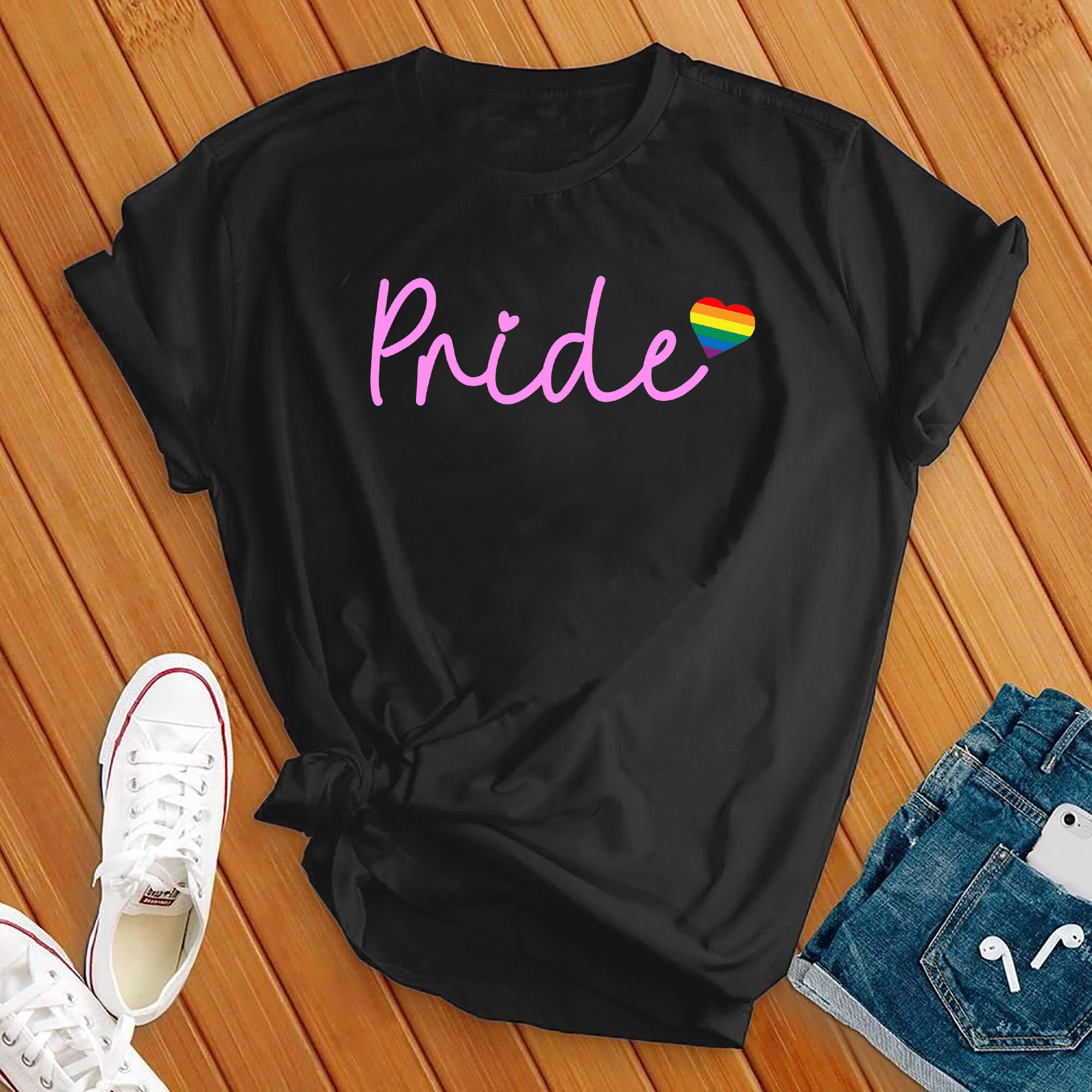 Pride Heart Tee