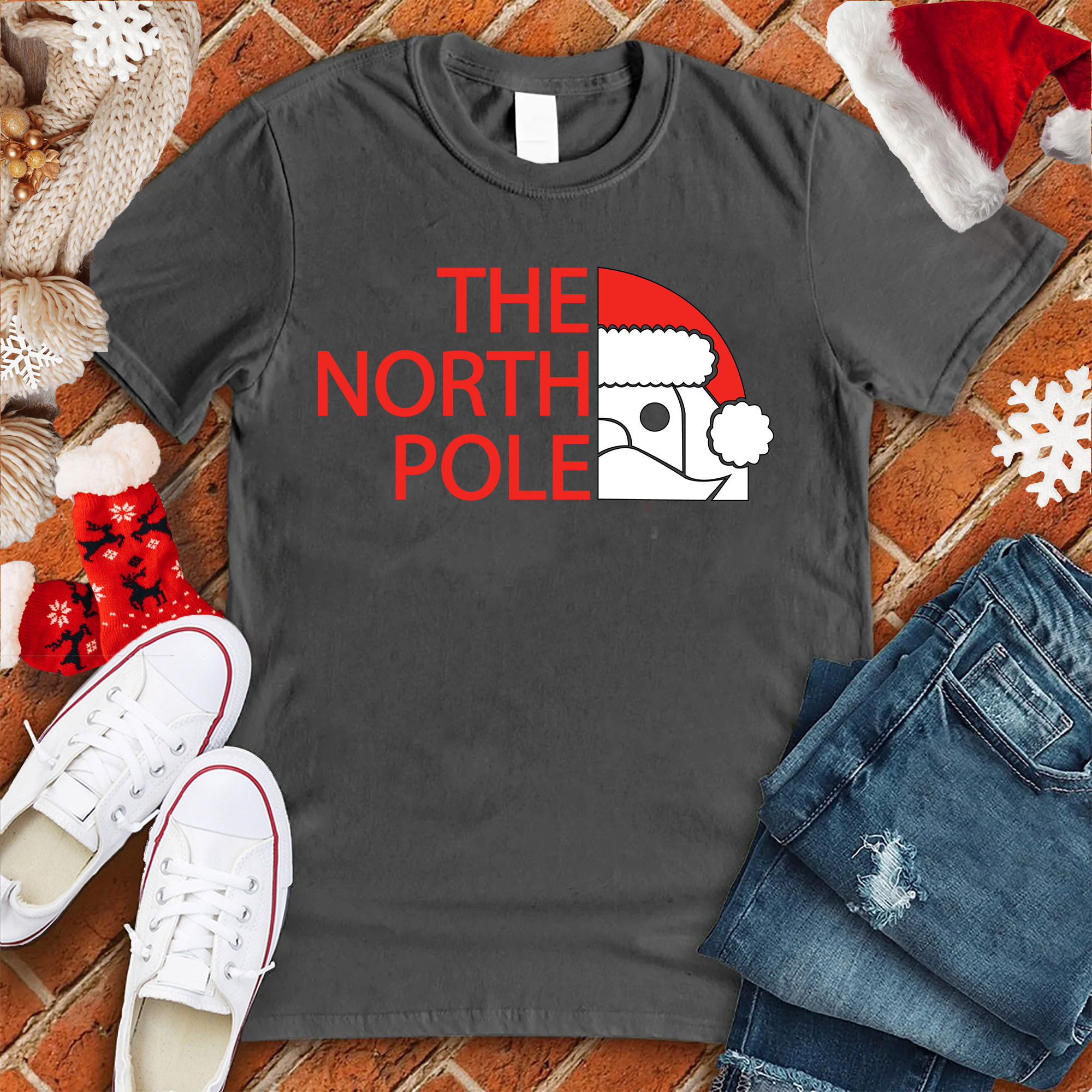The North Pole Santa Tee