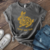 Golden Bunny Happy New Year Tee