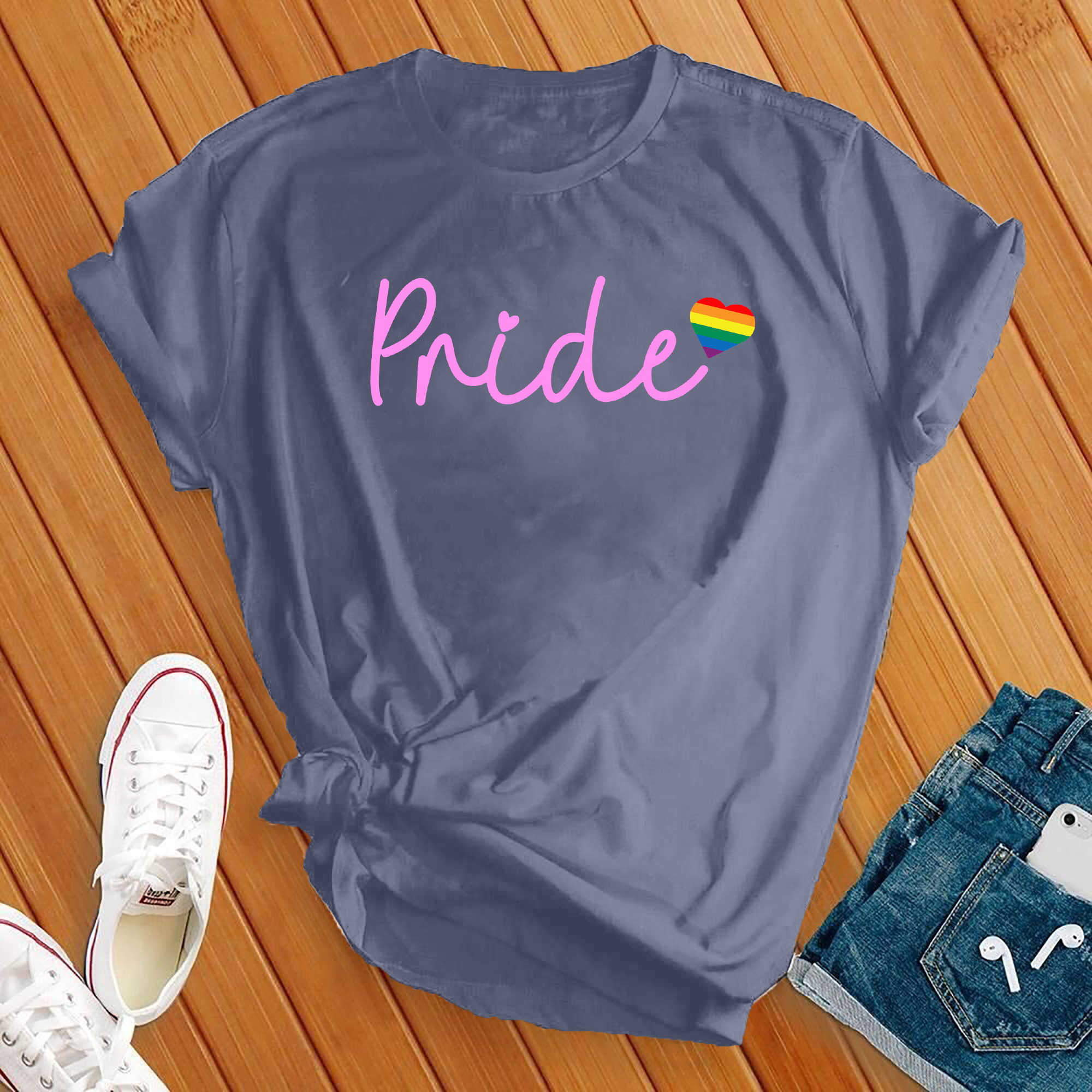 Pride Heart Tee