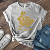 Golden Bunny Happy New Year Tee