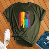 Pride Flag Tee