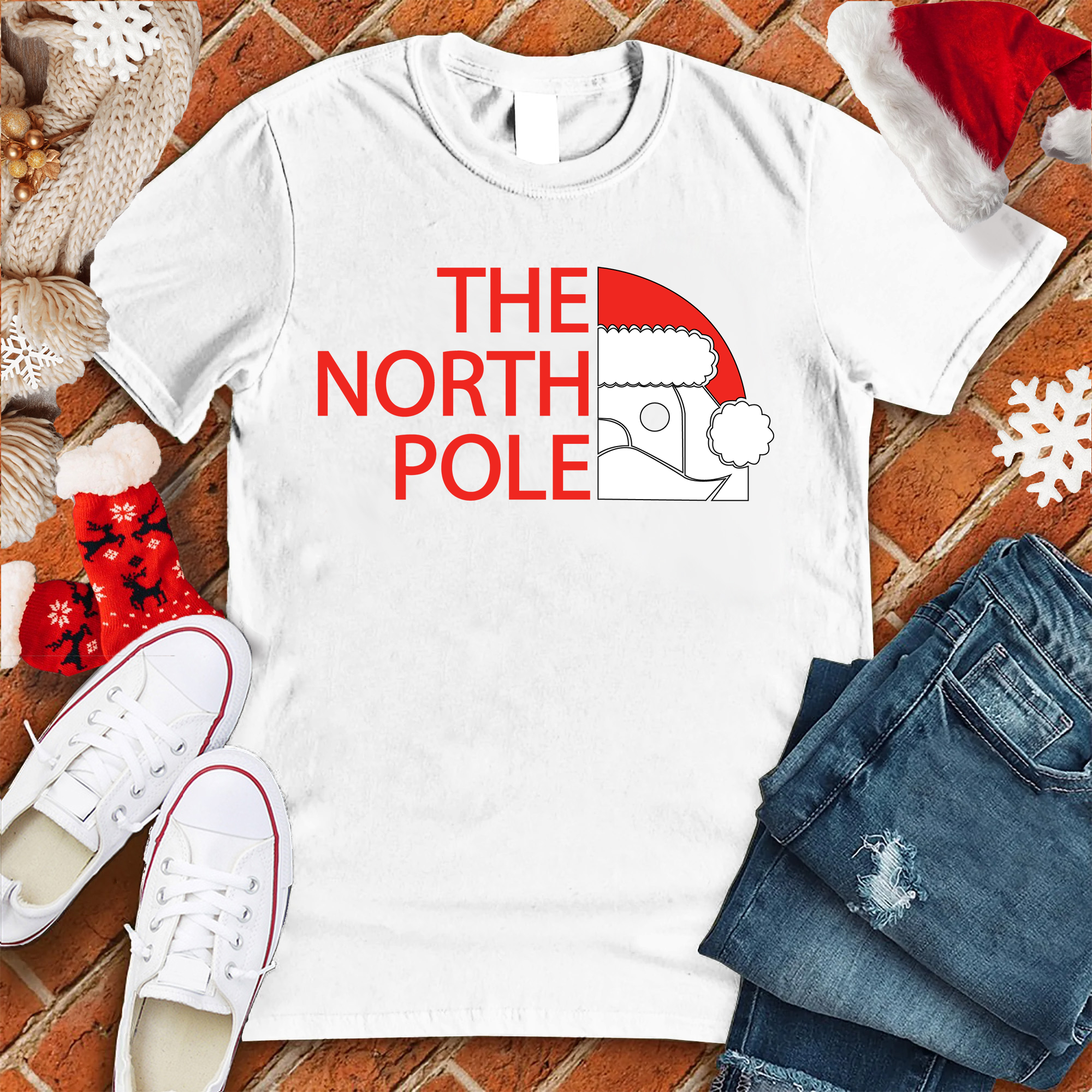 The North Pole Santa Tee