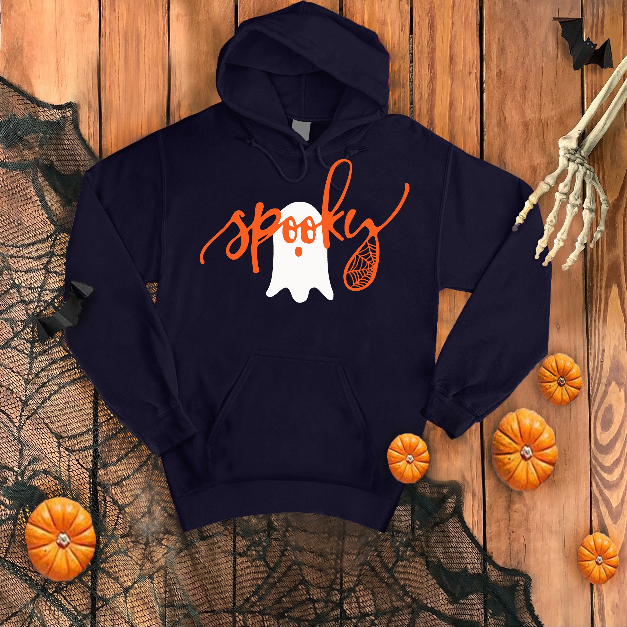Spooky Ghost Hoodie