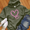 Cute Hearts Hoodie