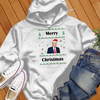Donald Trump Merry Christmas Hoodie