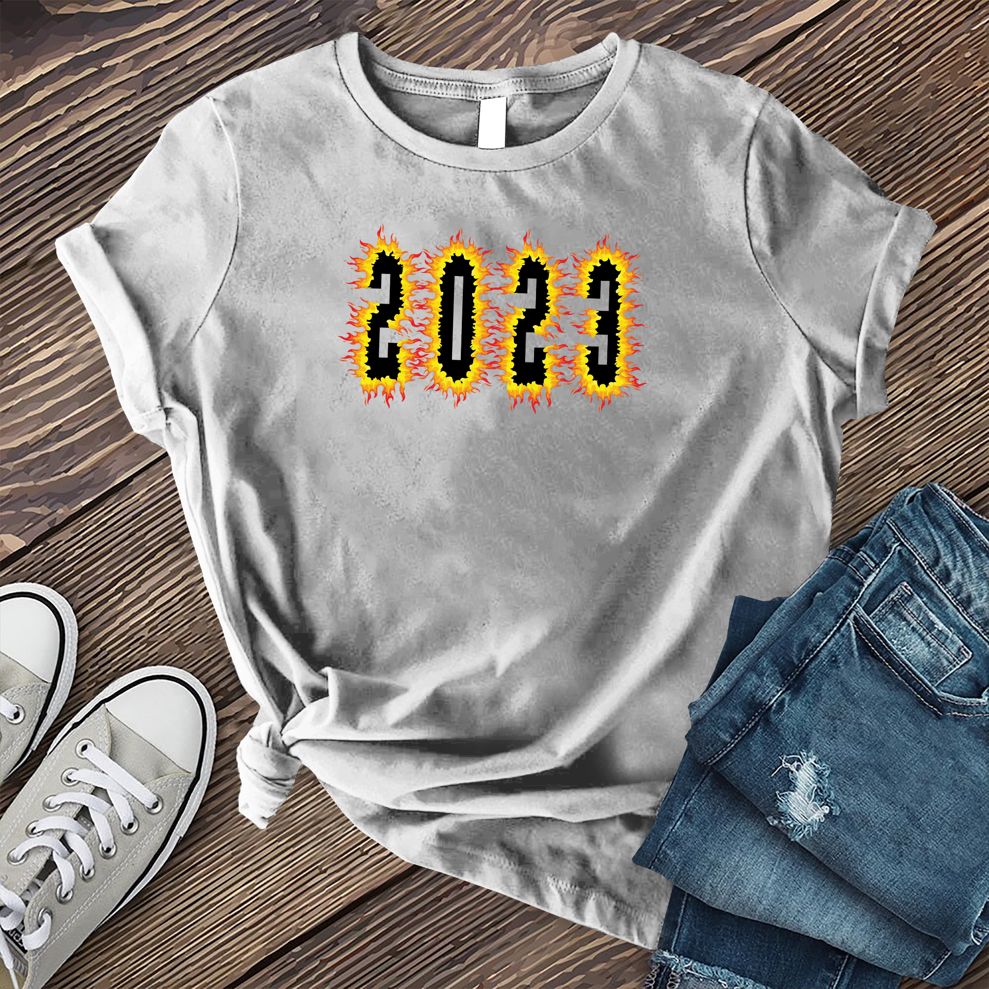 2023 Flames Tee